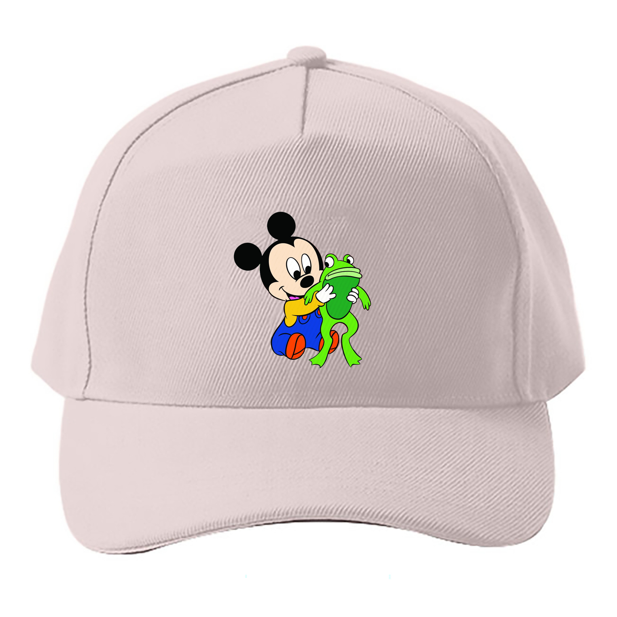 （画像用） ミッキーマウス Mickey Mouse ベースボールキャップ 綿100％ 男女兼用 帽子 スポーツ